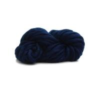 Knitting Wool Super Thick Felt Wool Roving Yarn Cheap Chunky DIY Knitting Blanket Spin for Needle Craft(Coffer)