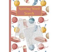 Knitting Word Search: Activity puzzle book for someone who loves to knit