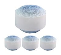 Knitting Yarn | 4 Pieces Gradient Thread - Soft Yarn | for Hobbist Hobbies Embroidery Repair Creation Scarves Art