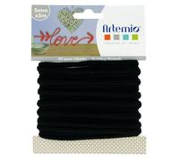Knitting Yarn 5 mm x 5 m - Black