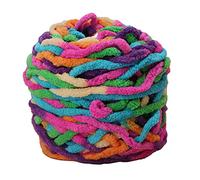 Knitting Yarn Ball Sweater Jackets Skirt Apron Gloves Pants Clothes Supplies for Hand Woven Scarf Mother's Day Gift Cotton Blend Yarn Cloud Nine Wool Blend for Crocheting Cotton Whipped