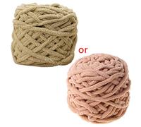 Knitting Yarn Ball Sweater Jackets Skirt Apron Gloves Pants Clothes Supplies for Hand Woven Scarf Mother's Day Gift Cotton Blend Yarn Cloud Nine Wool Blend for Crocheting Cotton Whipped