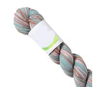 Knitting Yarn Cotton Yarn Hand Dyed Gradient Crocheting Thread for Making Sweaters Scarves Blankets Knitting Cotton Crocheting Thread Hand Dyed Gradient