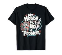 Knitting Yarn My Hobby is Knot A Problem T-Shirt