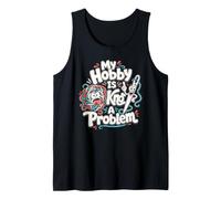 Knitting Yarn My Hobby is Knot A Problem Tank Top