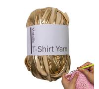 Knitting Yarn Shine T - Versatile Sturdy Elegant Compact Shirt, Ergonomic, Sleek Shining Crochet, Thread Bag Sweater Accessory Multipurpose | Multipurpose Outdoor Indoor Utility Elegant