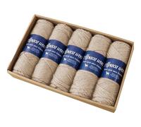 **Knitting Yarn** - Soft Alpaca Wool Crochet Yarn, Perfect for Beginners, for Scarves, Hats, and Sweaters