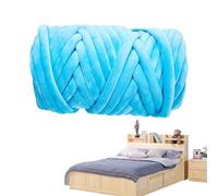 Knitting Yarn | Soft Chunky Wool Yarn | 16 Yards Soft Yarn for Crochet and Knitting Projects, for Beginners Sewing Craft