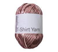 Knitting Yarn,Soft Crochet Yarn | Shining T-Shirt Knitting, Shine Crochet Thread for Bag Sweater Accessory