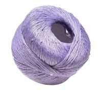Knitting Yarn with Sequins, 100g Shiny Acrylic Yarn for Crochet and DIY Creations of Sweater, Scarf and Accessories (A12)