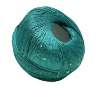 Knitting Yarn with Sequins, 100g Shiny Acrylic Yarn for Crochet and DIY Creations of Sweater, Scarf and Accessories (A13)