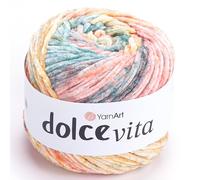 Knitting Yarn YarnArt Dolce Vita 3402