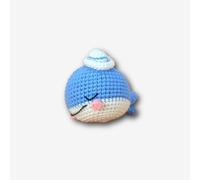 Knitty Critters - Adorables - Wesley The Whale | DIY Amigurumi Crochet Kit