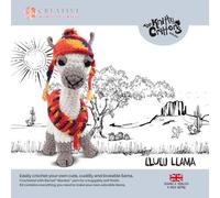 Knitty Critters Animal Collection, Llulu Llama
