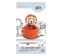Knitty Critters Basket Buddies, Levi Lion