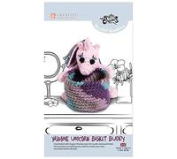 Knitty Critters Basket Buddies, Yasmine Unicorn