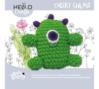 KNITTY CRITTERS Cheeky Chums - Alien