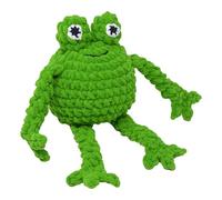 KNITTY CRITTERS Cheeky Chums - Froggy, Green