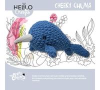KNITTY CRITTERS Cheeky Chums - Narwhal