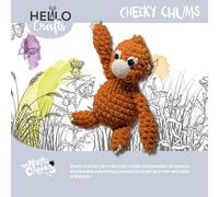 KNITTY CRITTERS Cheeky Chums - Orangutan