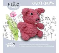 KNITTY CRITTERS Cheeky Chums - Piggy