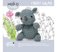 KNITTY CRITTERS Cheeky Chums - Rhino