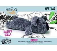 KNITTY CRITTERS Crochet Kit - Naptime - Sleepy Koala