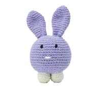KNITTY CRITTERS - Cubies - Bunnifer Bunny| Beginner-Friendly Crochet Craft Kit with Recycled Yarn
