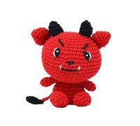 Knitty Critters CWOC Halloween Demon Dave Crochet Kit