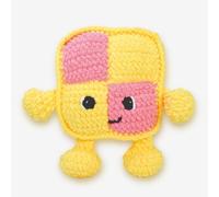 Knitty Critters - Fabulous Baker Gang - Battenberg| Cuddly DIY amigurumi Crochet kit, Pastel