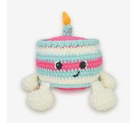 Knitty Critters - Fabulous Baker Gang - Birthday Cake| Cuddly DIY amigurumi Crochet kit