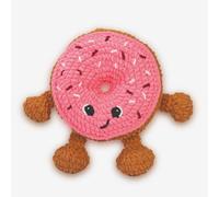 Knitty Critters - Fabulous Baker Gang - Donut| Cuddly DIY amigurumi Crochet kit, Pastel