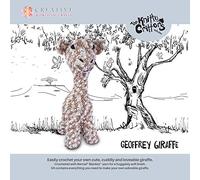 Knitty Critters-Geoffrey Giraffe