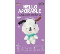 KNITTY CRITTERS Hello Adorable - Duke The Dog