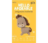 KNITTY CRITTERS Hello Adorable - Ginger The Pony