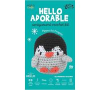 KNITTY CRITTERS Hello Adorable - Pippen The Penguin