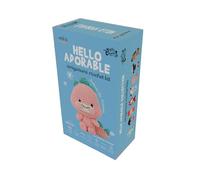 KNITTY CRITTERS Hello Adorable - Roberta The Dinosaur