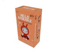 KNITTY CRITTERS Hello Adorable - Rosie Ladybird