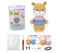 KNITTY CRITTERS - Hello Buddies Crochet Kit - Philippa The Hamster