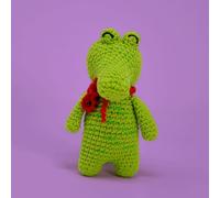 KNITTY CRITTERS Hello Crafts - Pouch Pals - Cory Croc - Crochet kit