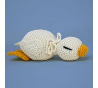 Knitty Critters Hello Crafts - Pouch Pals - Graham Goose - Crochet kit