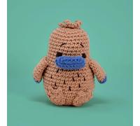 KNITTY CRITTERS Hello Crafts - Pouch Pals - Peter Platypus - Crochet kit