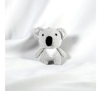 KNITTY CRITTERS Hello Crafts - Pouch Pals - Snoozer Koala - Crochet kit