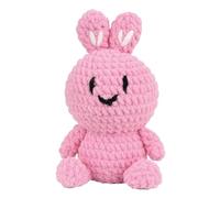 KNITTY CRITTERS - Hello Softie - Bella Bunny| Beginner-Friendly Crochet Craft Kit with Recycled Yarn