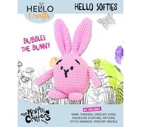 KNITTY CRITTERS Hello Softie - Bubbles The Bunny