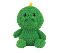 KNITTY CRITTERS - Hello Softie - Charlie Crocodile| Beginner-Friendly Crochet Craft Kit with Recycled Yarn