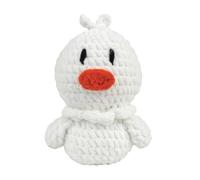 KNITTY CRITTERS - Hello Softie - Chip Chicken| Beginner-Friendly Crochet Craft Kit with Recycled Yarn