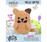 KNITTY CRITTERS Hello Softie - Elena The Kitten