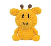 KNITTY CRITTERS - Hello Softie - Gary Giraffe| Beginner-Friendly Crochet Craft Kit with Recycled Yarn