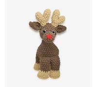Knitty Critters - Holly Reindeer | Christmas Amigurumi kit Super Soft Yarn Crochet kit